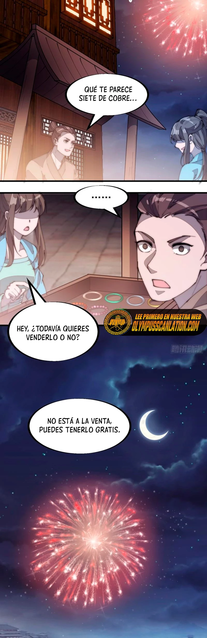 Comienza con una montaña capítulo 188, página 8