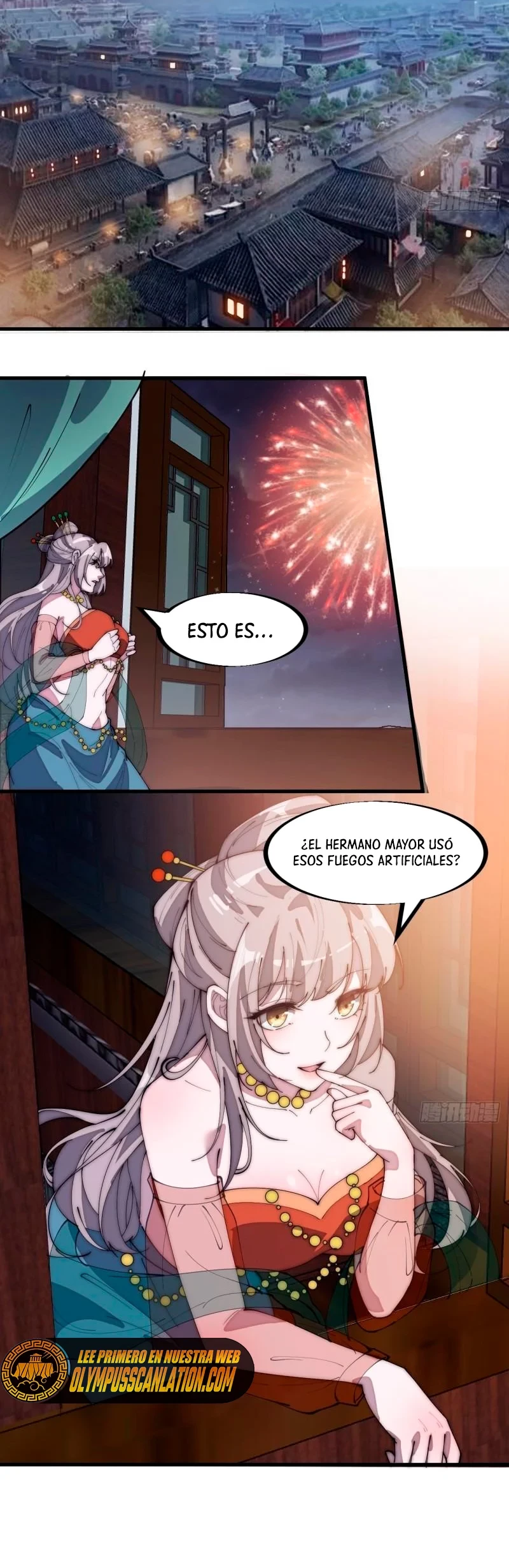 Comienza con una montaña capítulo 188, página 9