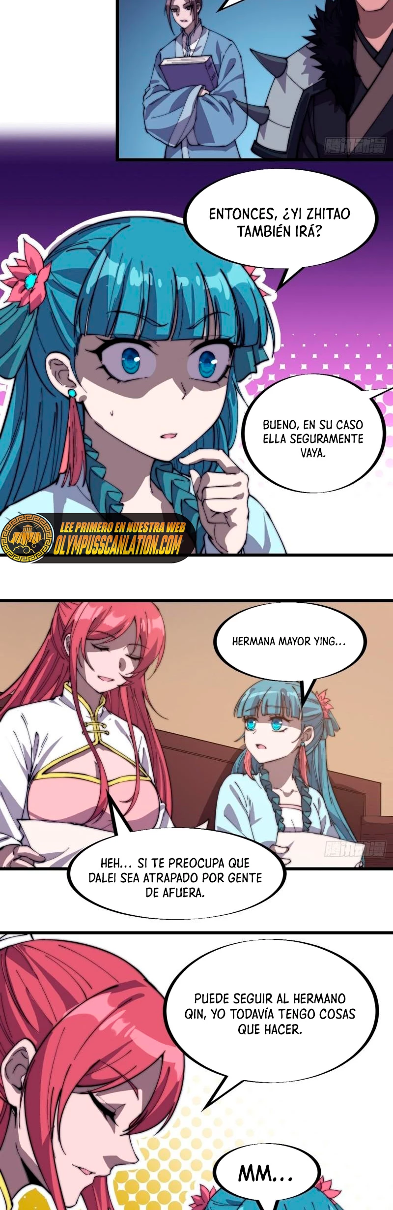 Comienza con una montaña capítulo 188, página 13