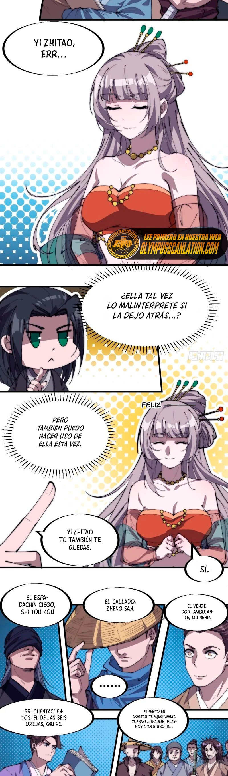 Comienza con una montaña capítulo 189, página 5