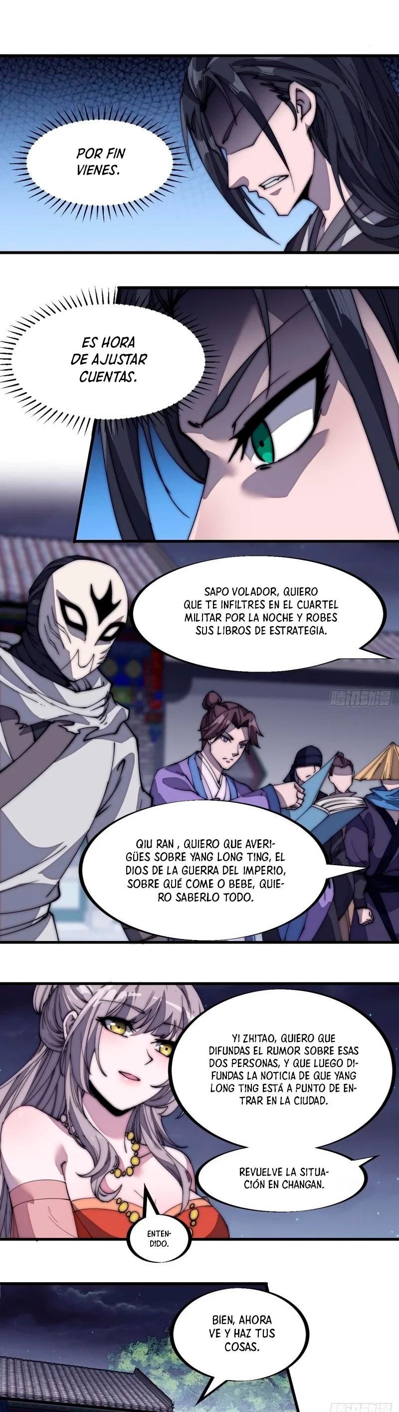 Comienza con una montaña capítulo 189, página 10