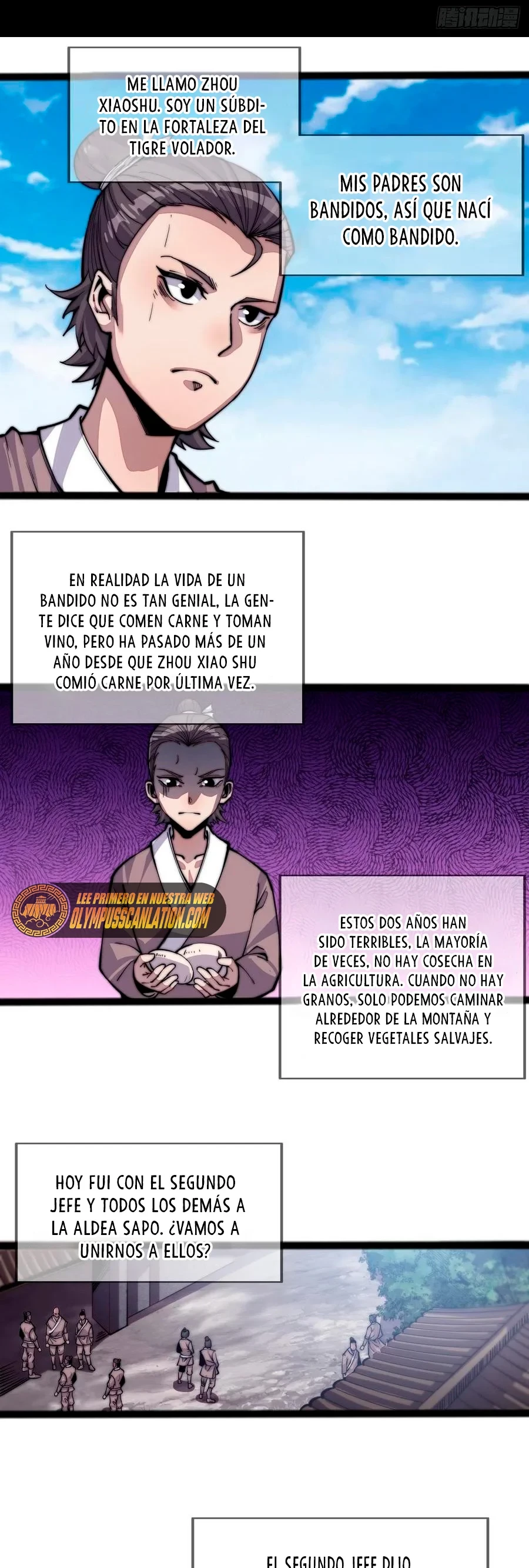 Comienza con una montaña capítulo 19, página 4
