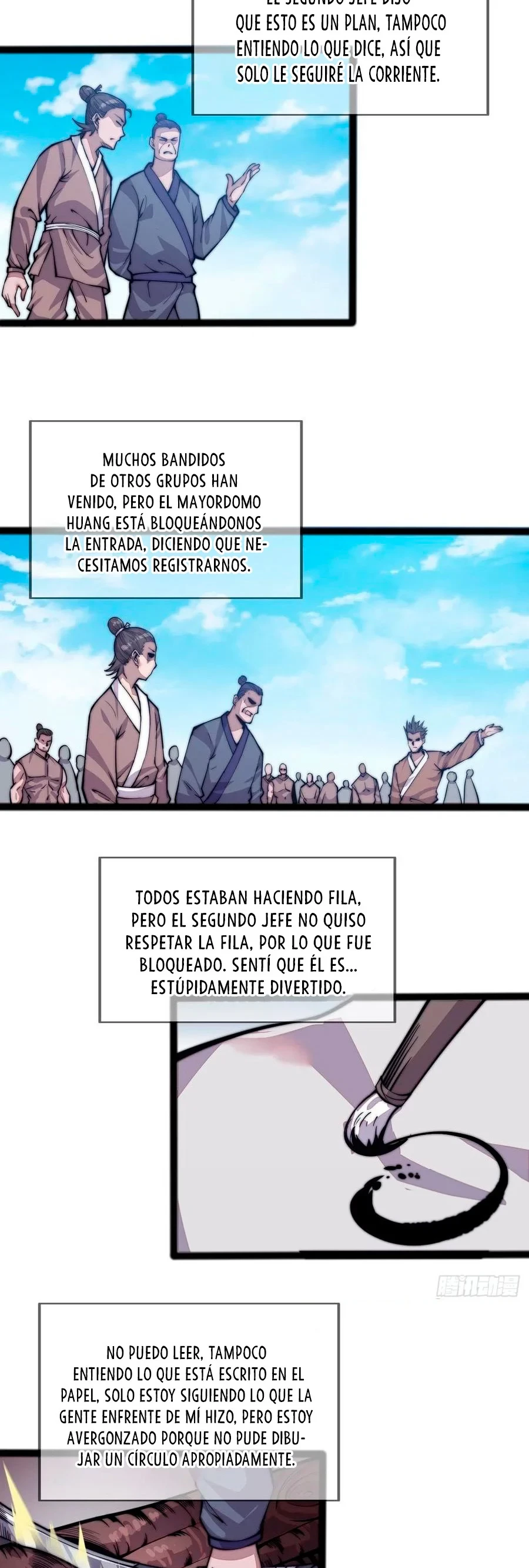 Comienza con una montaña capítulo 19, página 5