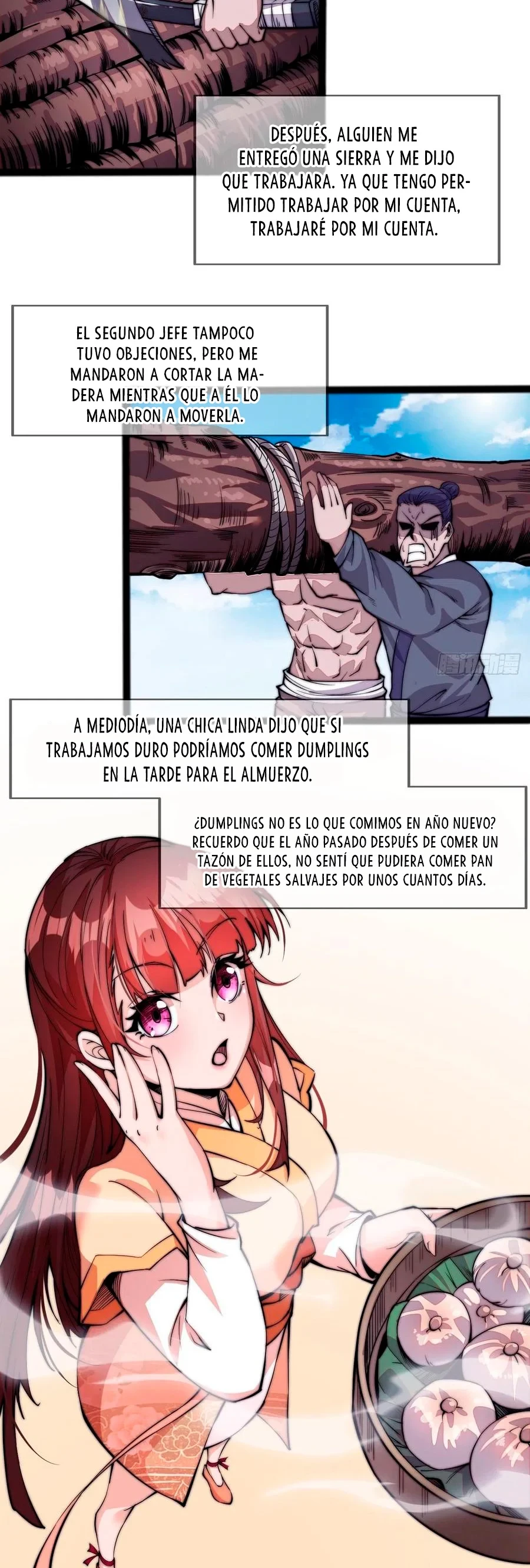 Comienza con una montaña capítulo 19, página 6