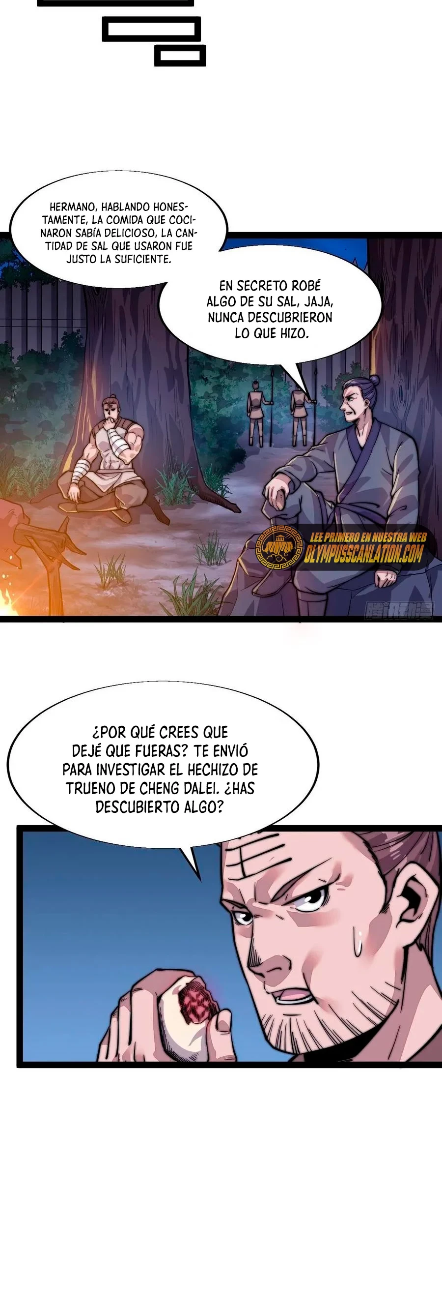 Comienza con una montaña capítulo 19, página 9