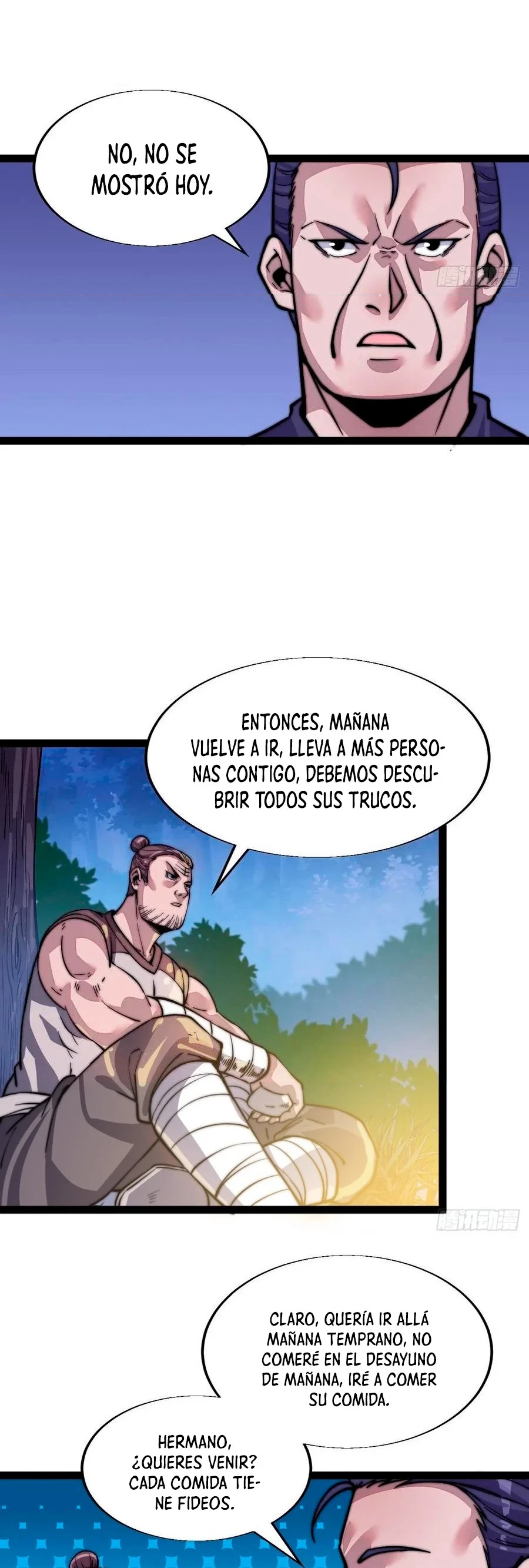 Comienza con una montaña capítulo 19, página 10