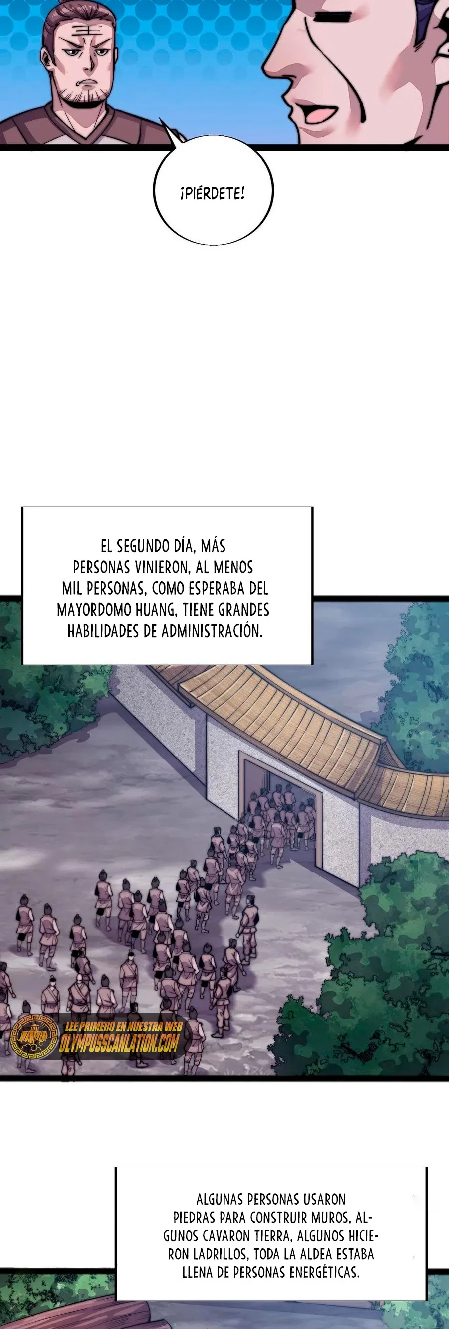 Comienza con una montaña capítulo 19, página 11