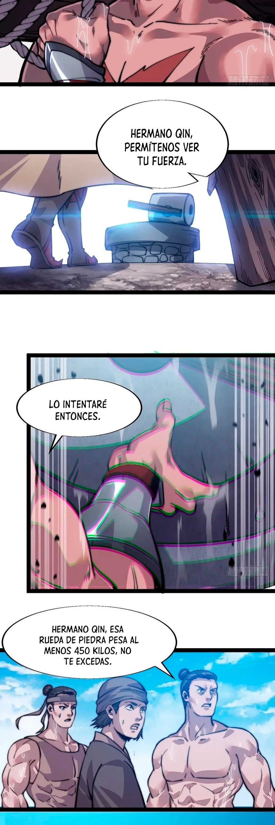 Comienza con una montaña capítulo 19, página 16