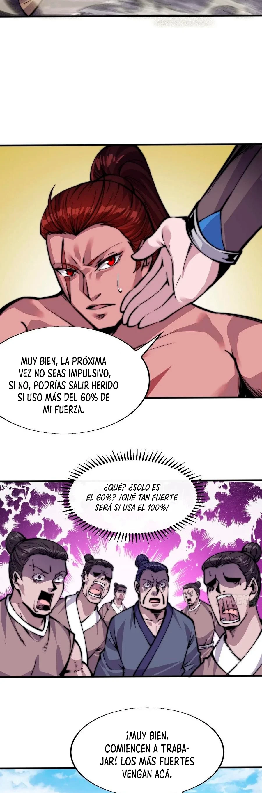 Comienza con una montaña capítulo 19, página 24