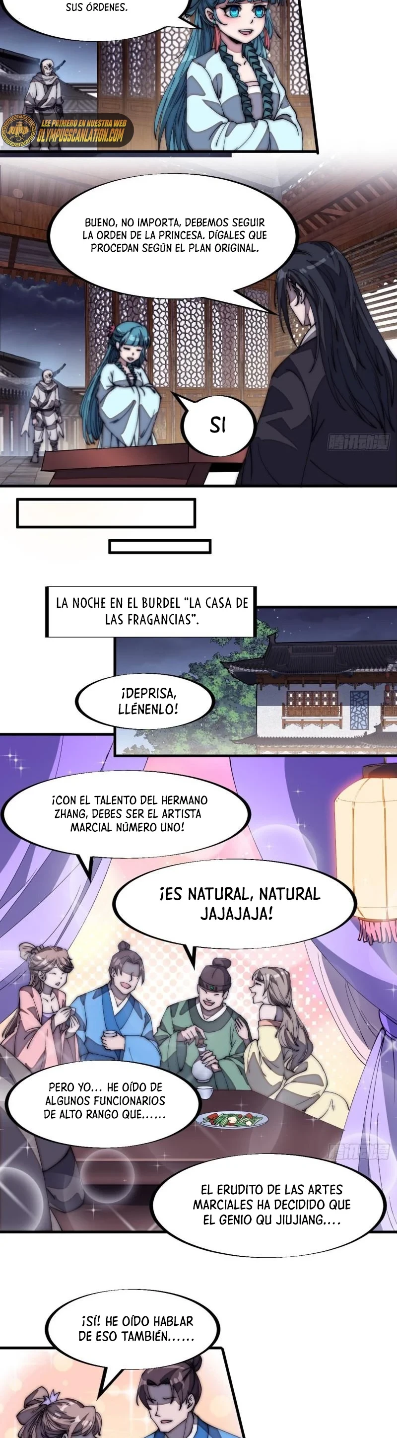 Comienza con una montaña capítulo 190, página 5