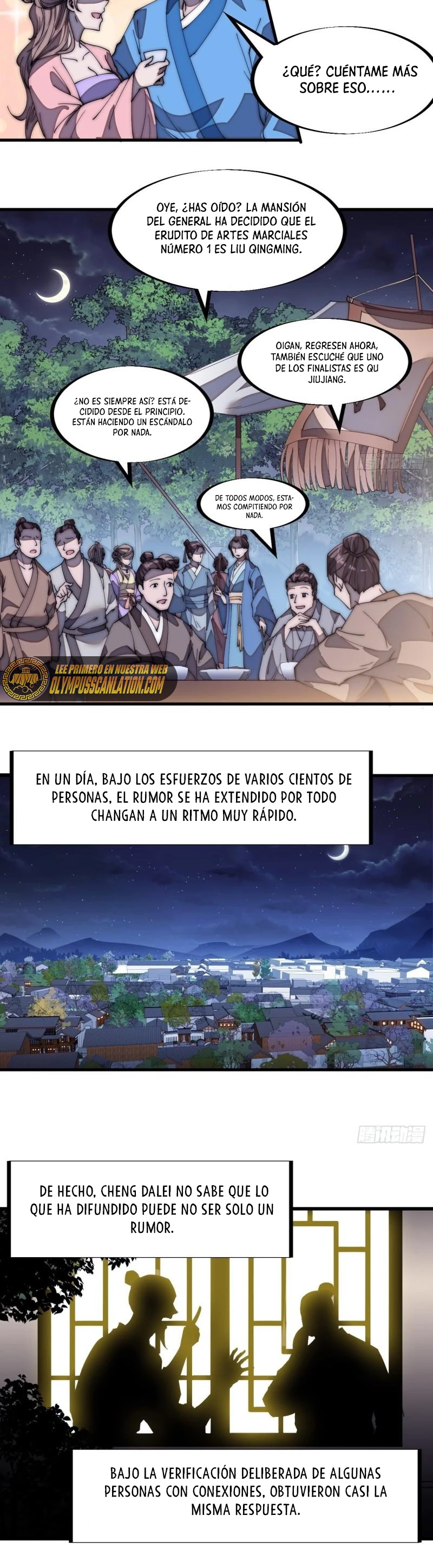 Comienza con una montaña capítulo 190, página 6