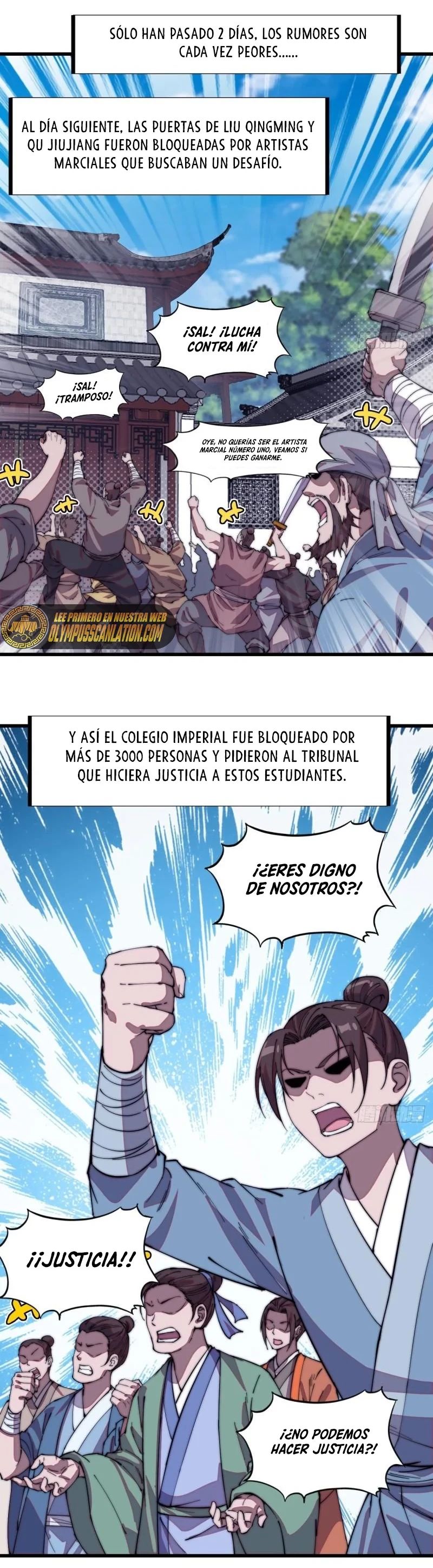 Comienza con una montaña capítulo 190, página 7