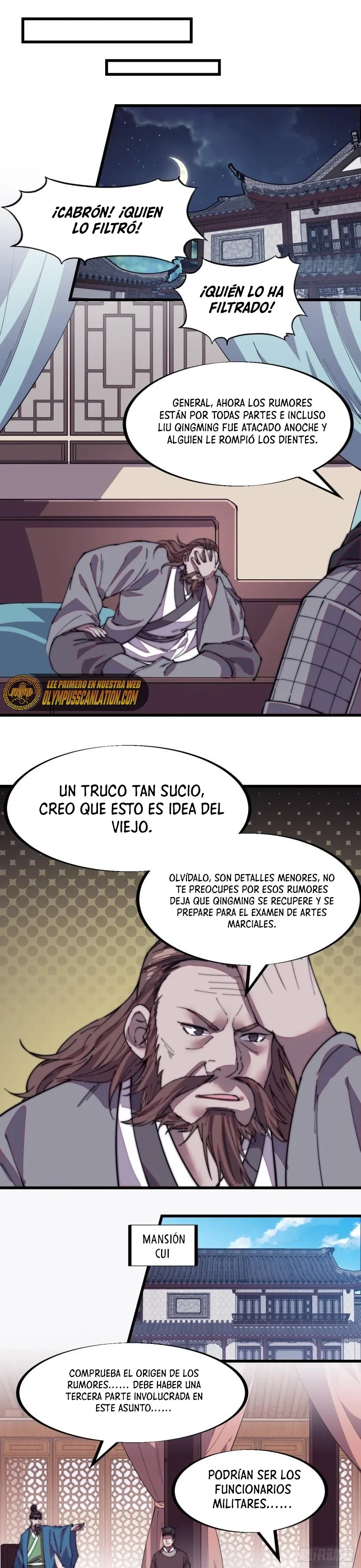 Comienza con una montaña capítulo 190, página 8