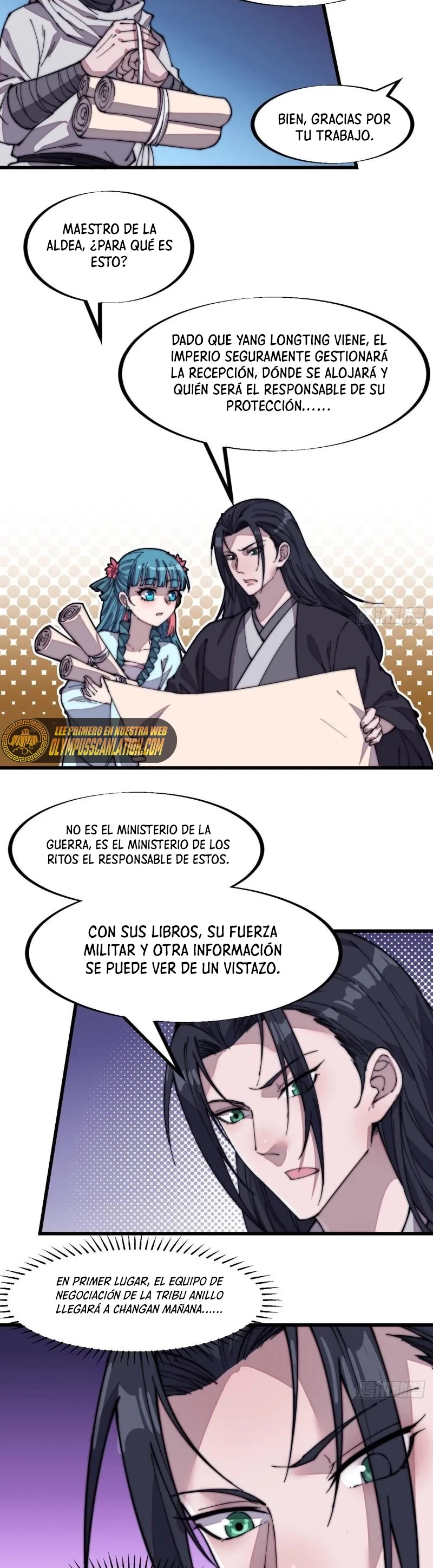 Comienza con una montaña capítulo 190, página 11