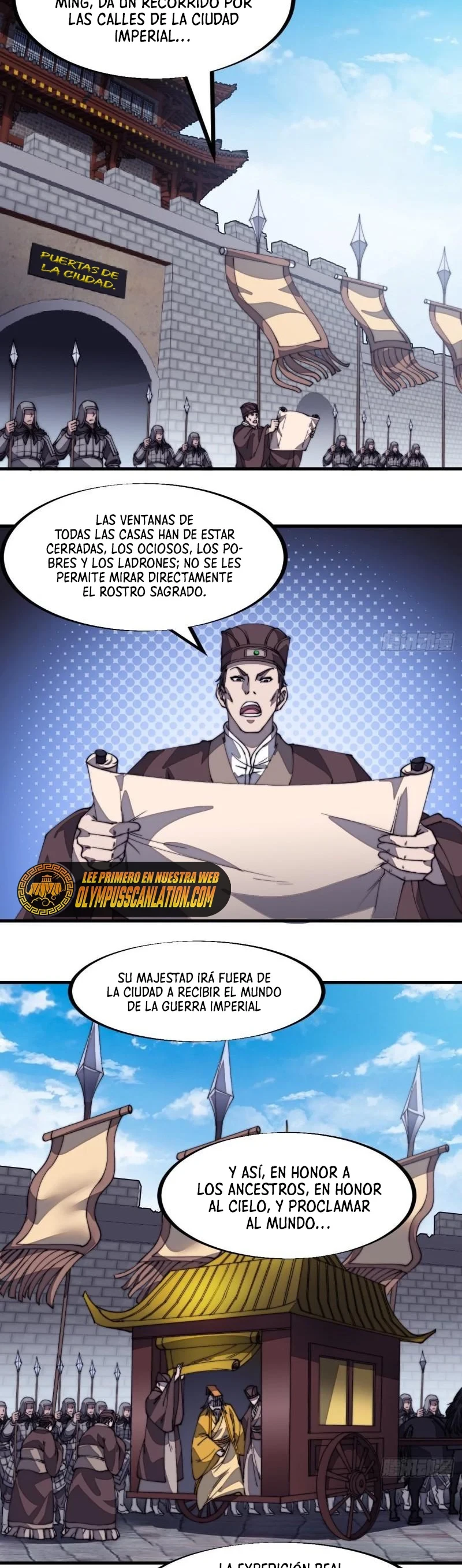 Comienza con una montaña capítulo 191, página 4