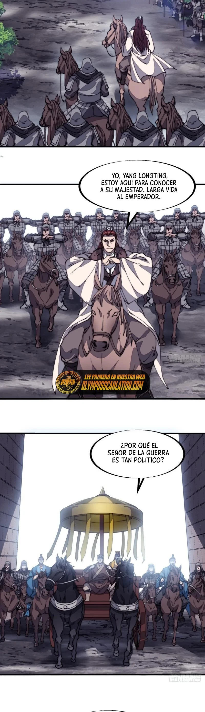Comienza con una montaña capítulo 191, página 6
