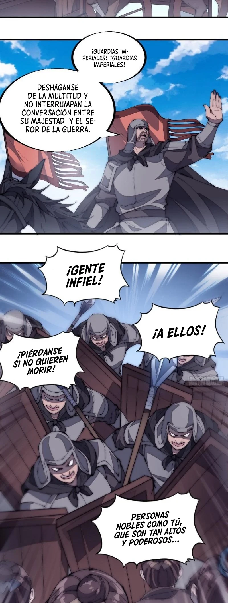 Comienza con una montaña capítulo 191, página 11