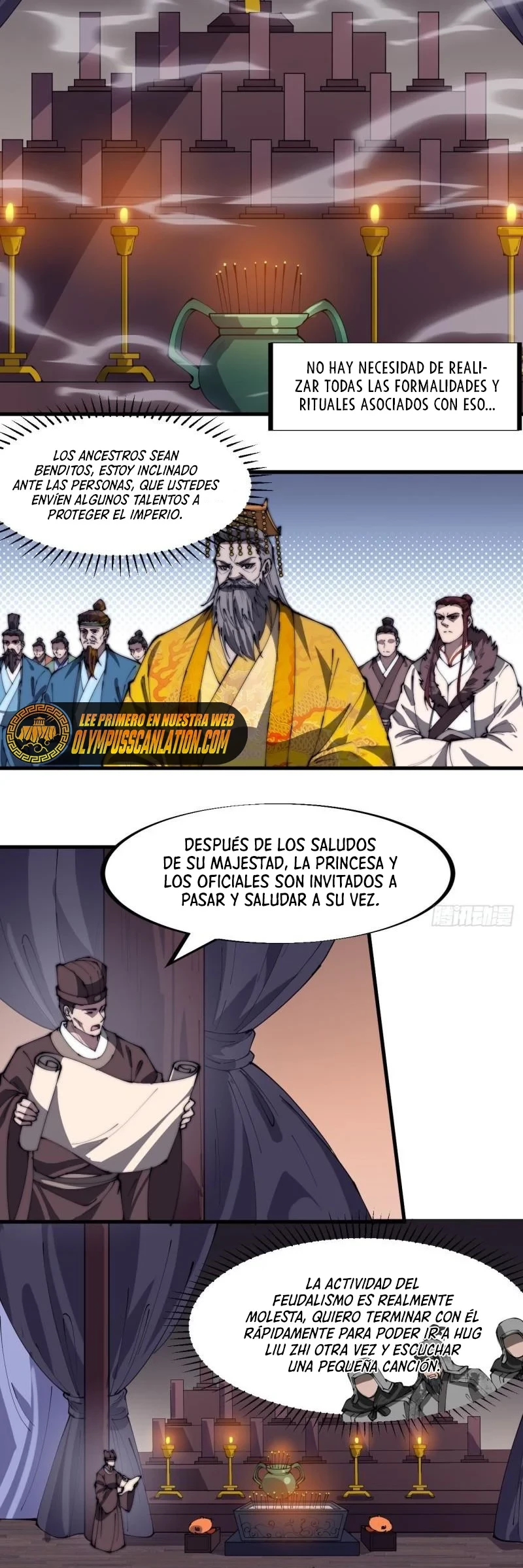 Comienza con una montaña capítulo 191, página 17