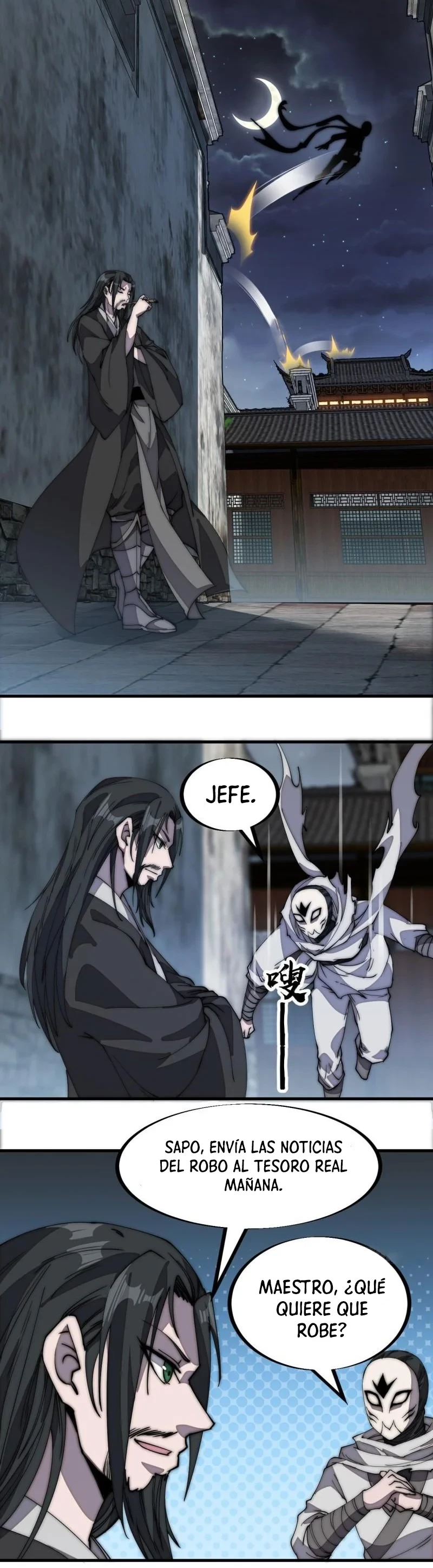 Comienza con una montaña capítulo 192, página 5