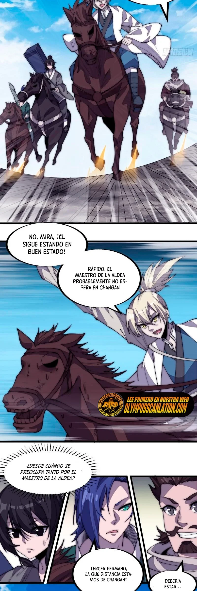 Comienza con una montaña capítulo 193, página 8