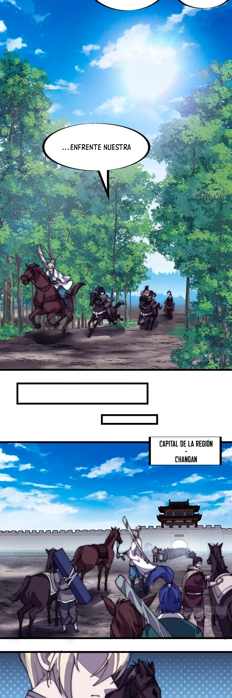 Comienza con una montaña capítulo 193, página 9