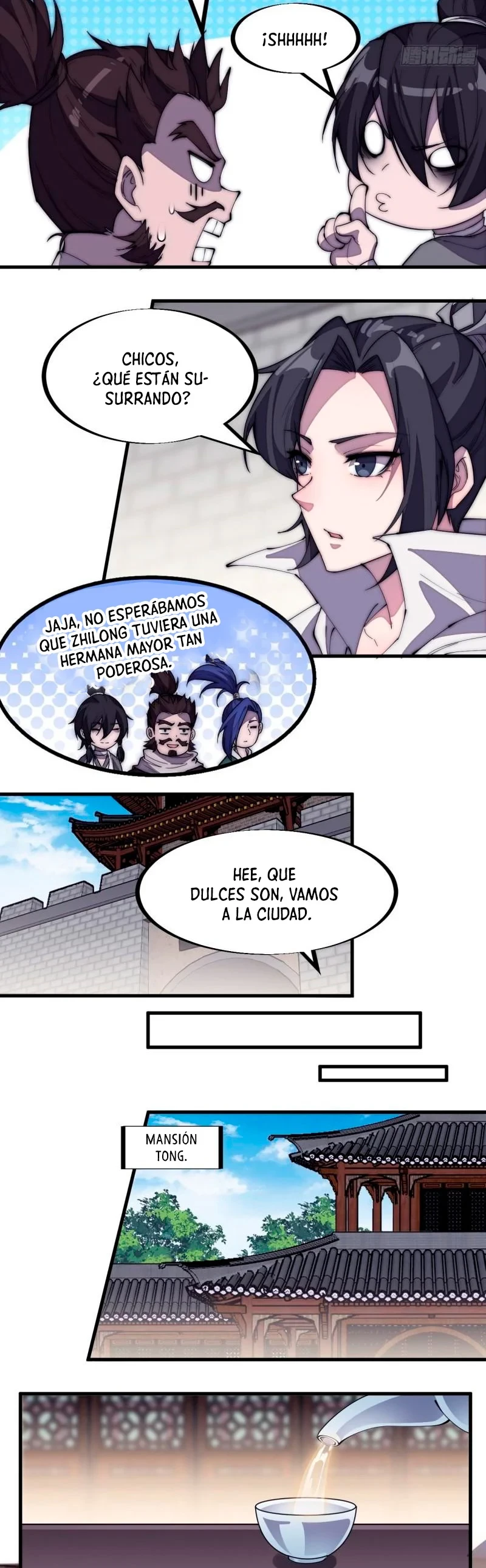 Comienza con una montaña capítulo 194, página 5