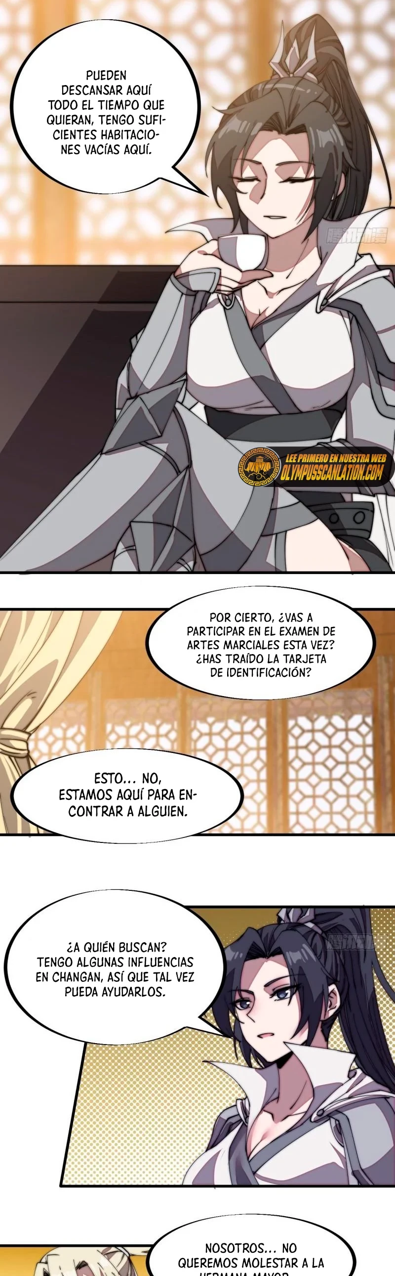 Comienza con una montaña capítulo 194, página 7