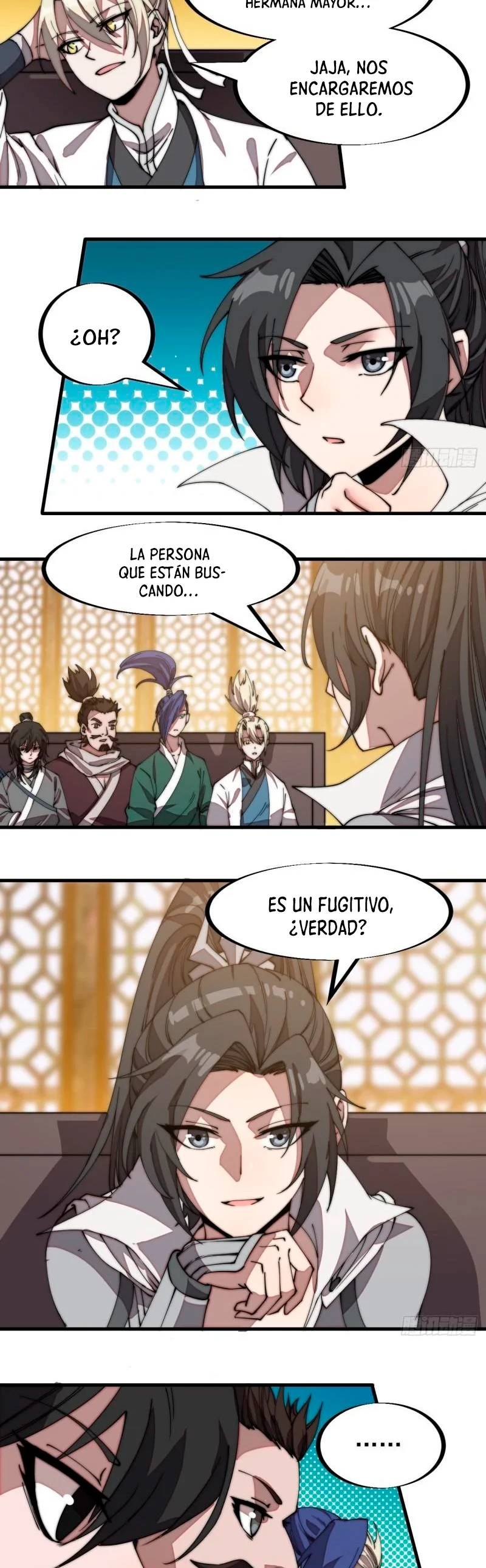 Comienza con una montaña capítulo 194, página 8