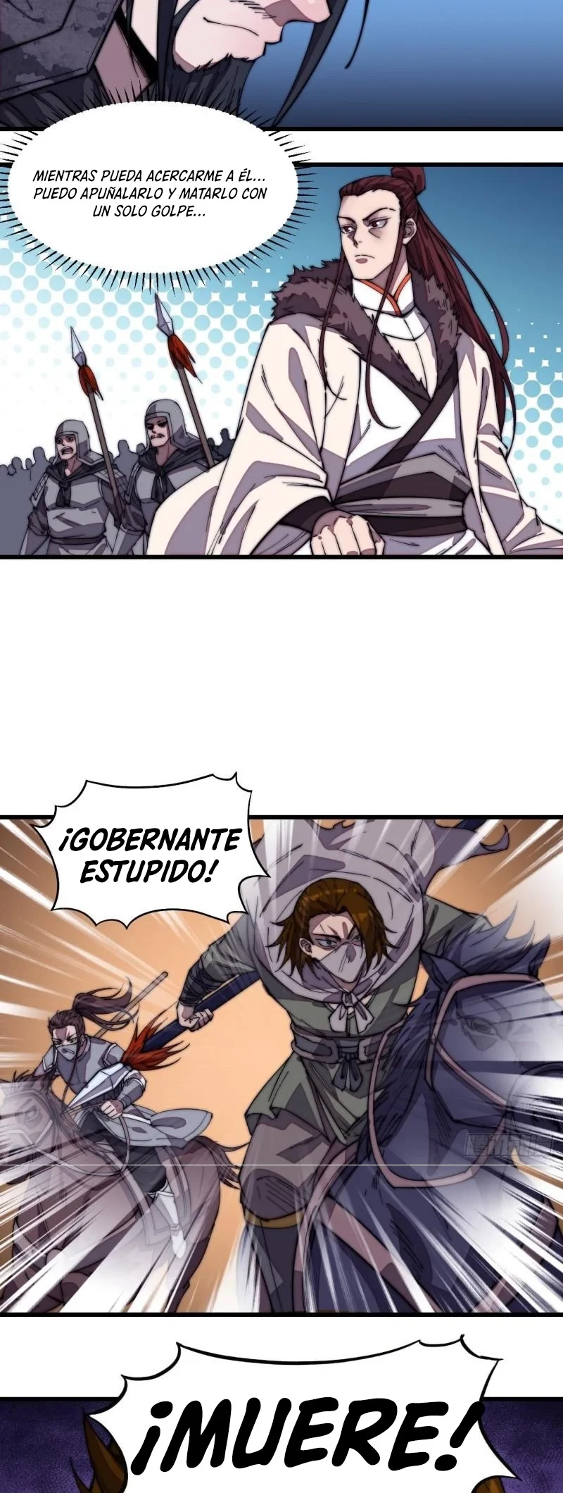 Comienza con una montaña capítulo 195, página 7
