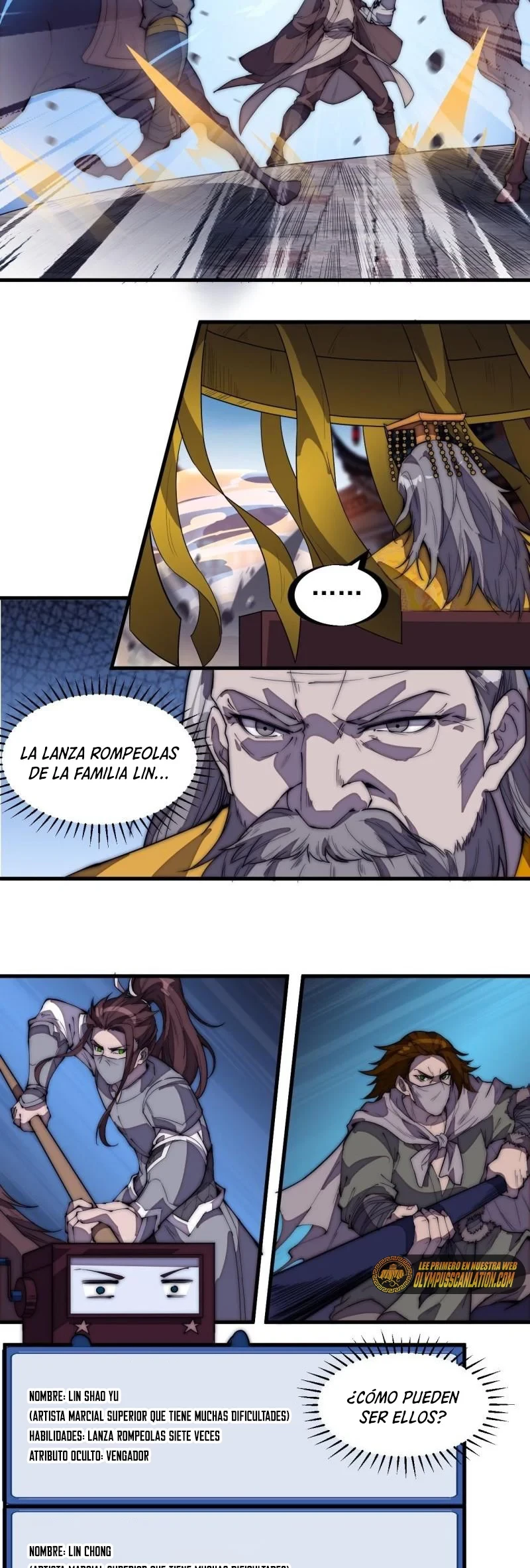 Comienza con una montaña capítulo 195, página 13