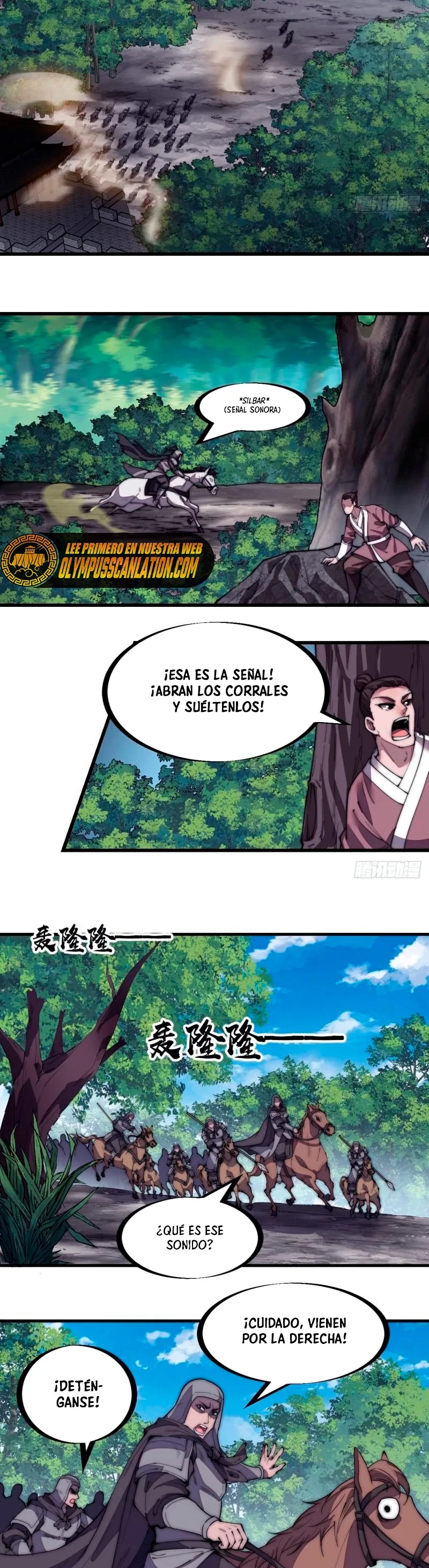 Comienza con una montaña capítulo 196, página 9