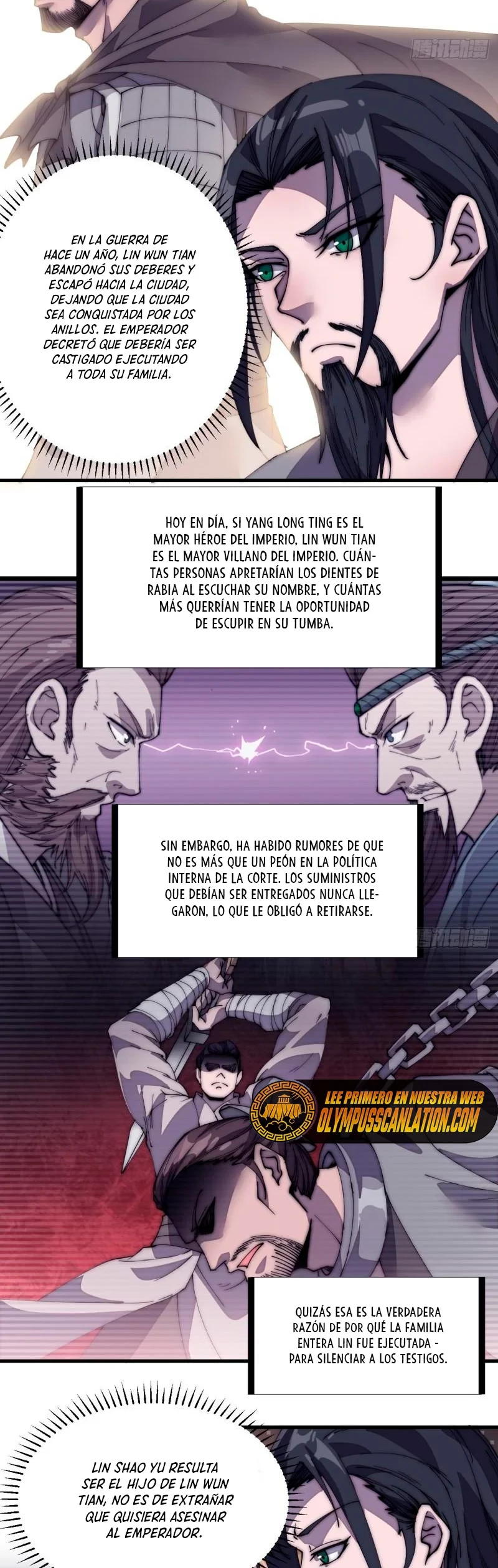 Comienza con una montaña capítulo 196, página 14
