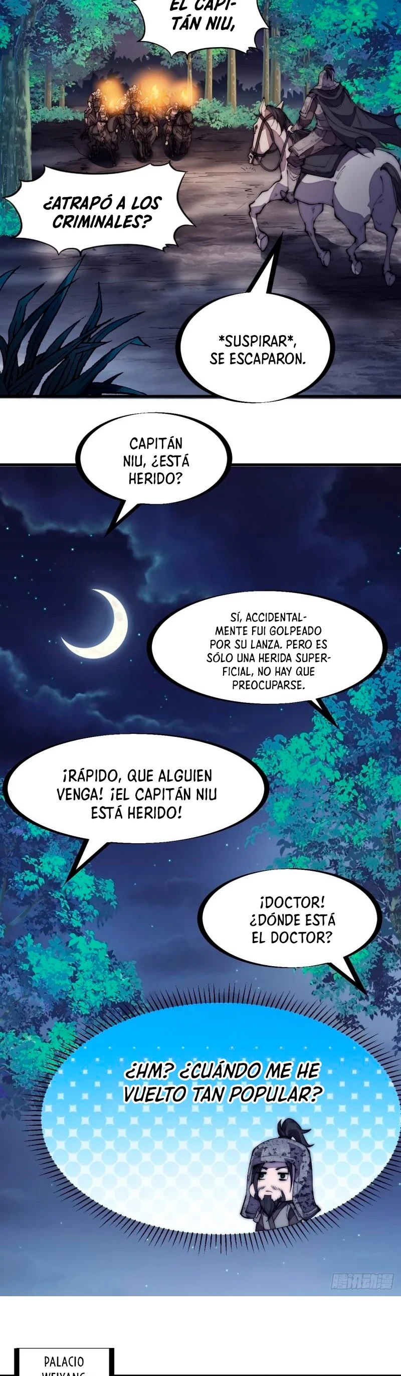 Comienza con una montaña capítulo 197, página 6