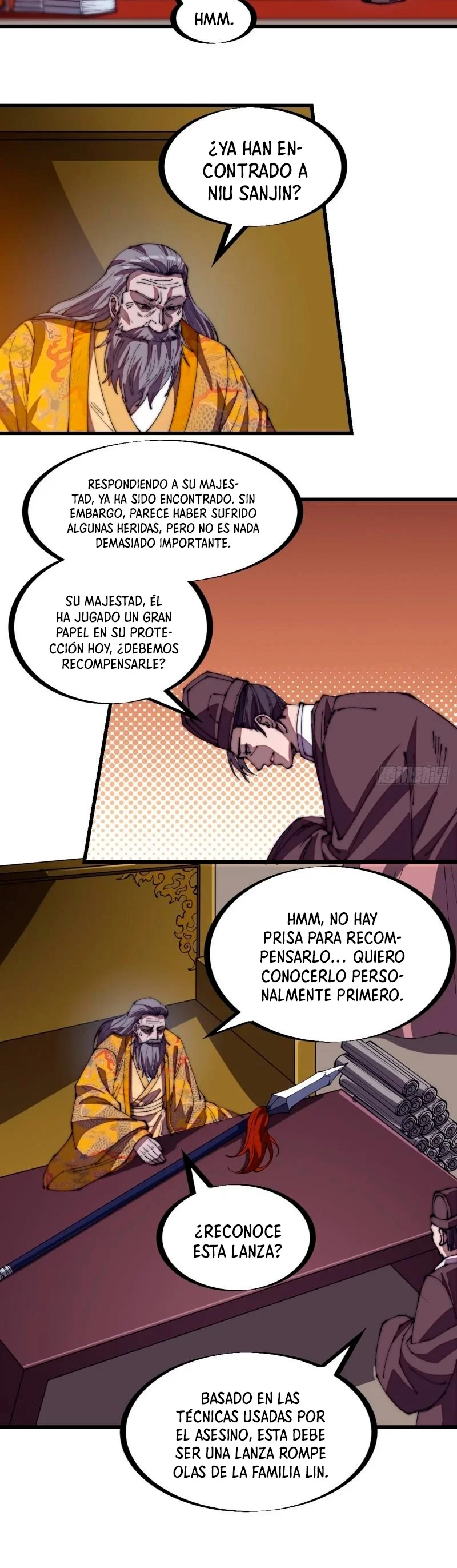Comienza con una montaña capítulo 197, página 8