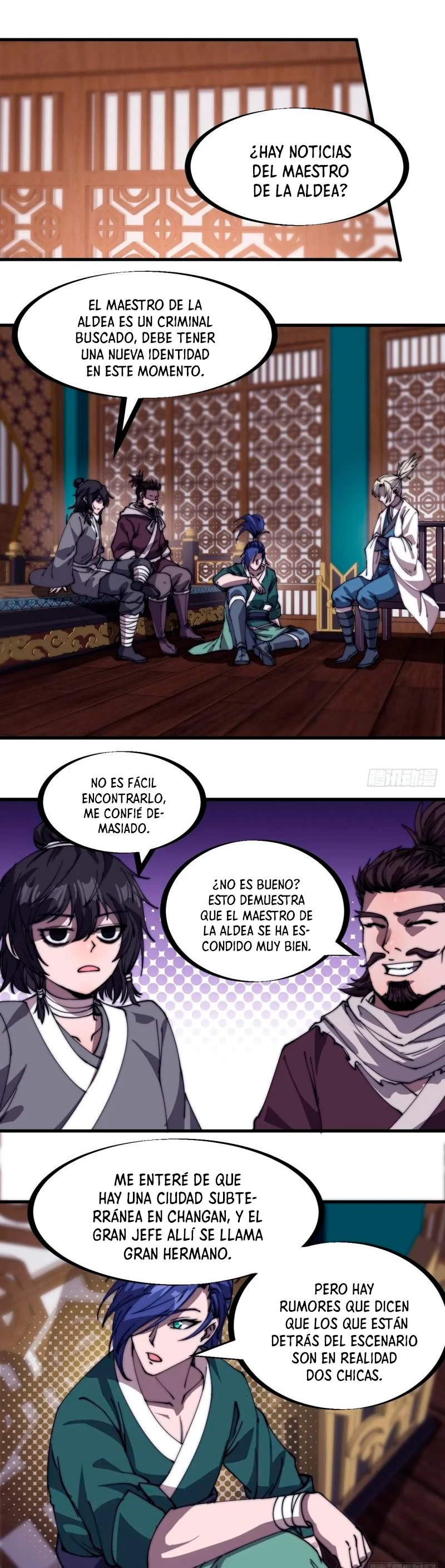 Comienza con una montaña capítulo 197, página 10