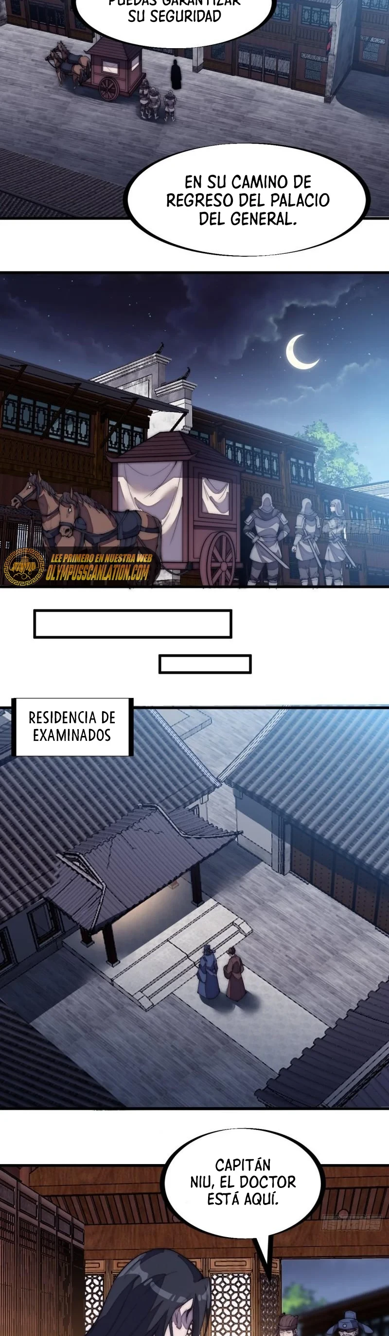 Comienza con una montaña capítulo 198, página 4