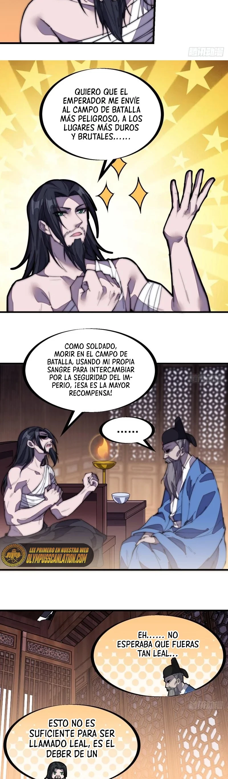 Comienza con una montaña capítulo 198, página 13