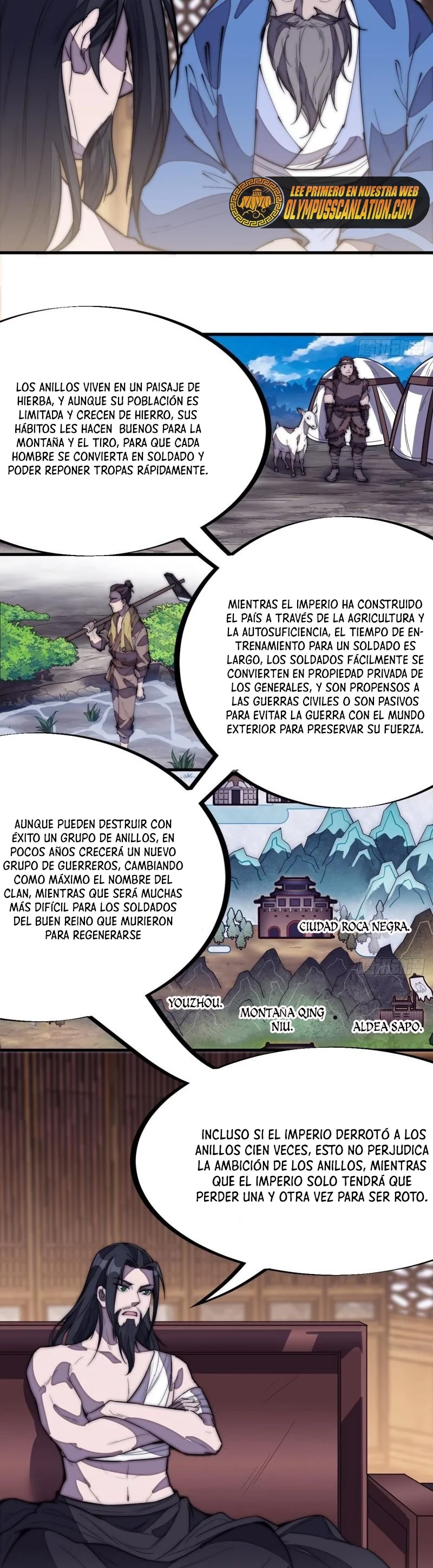 Comienza con una montaña capítulo 199, página 4