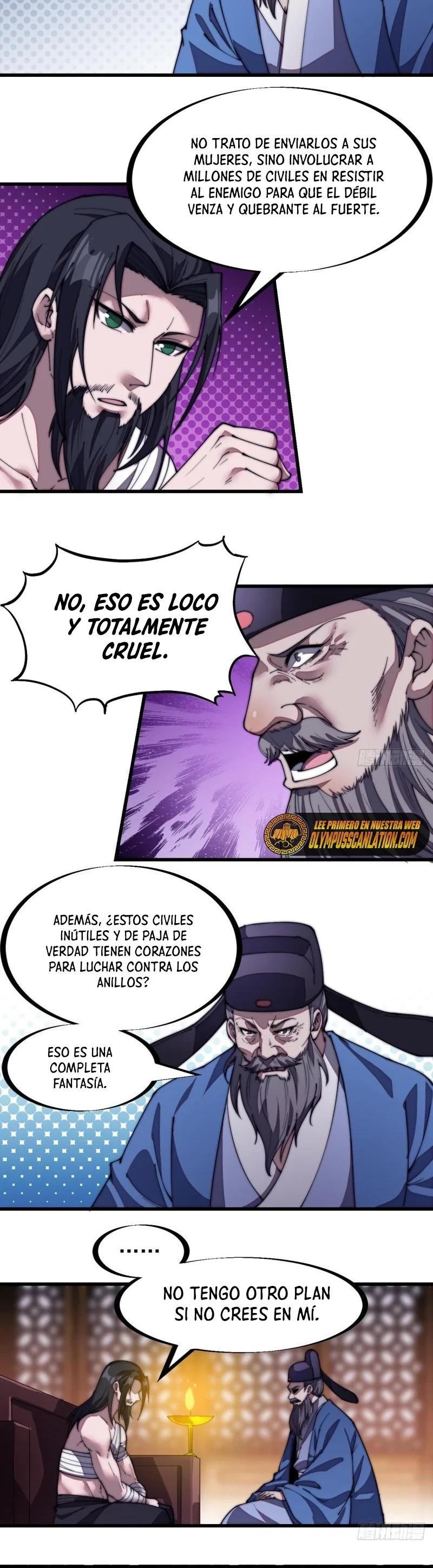 Comienza con una montaña capítulo 199, página 6