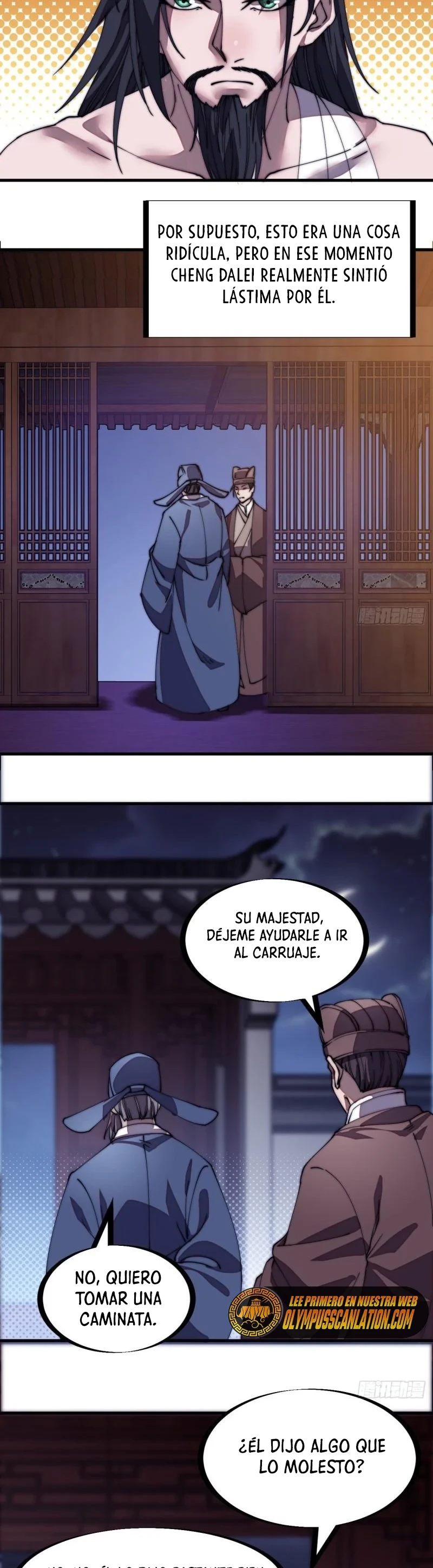 Comienza con una montaña capítulo 199, página 12