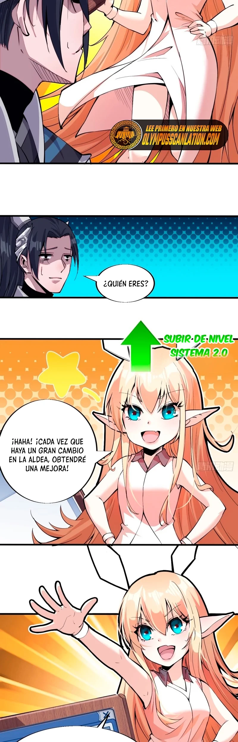 Comienza con una montaña capítulo 20, página 9