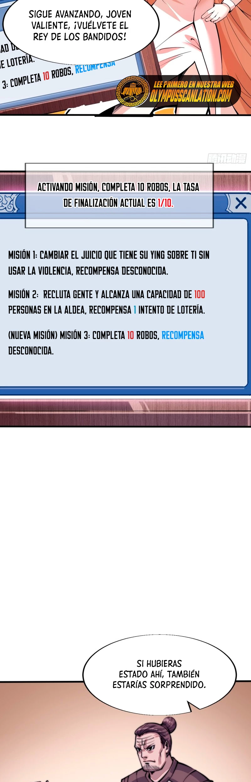 Comienza con una montaña capítulo 20, página 10
