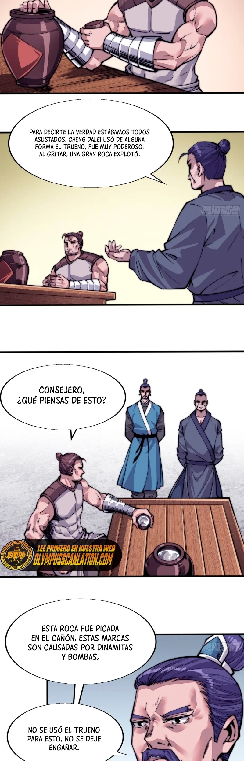Comienza con una montaña capítulo 20, página 11