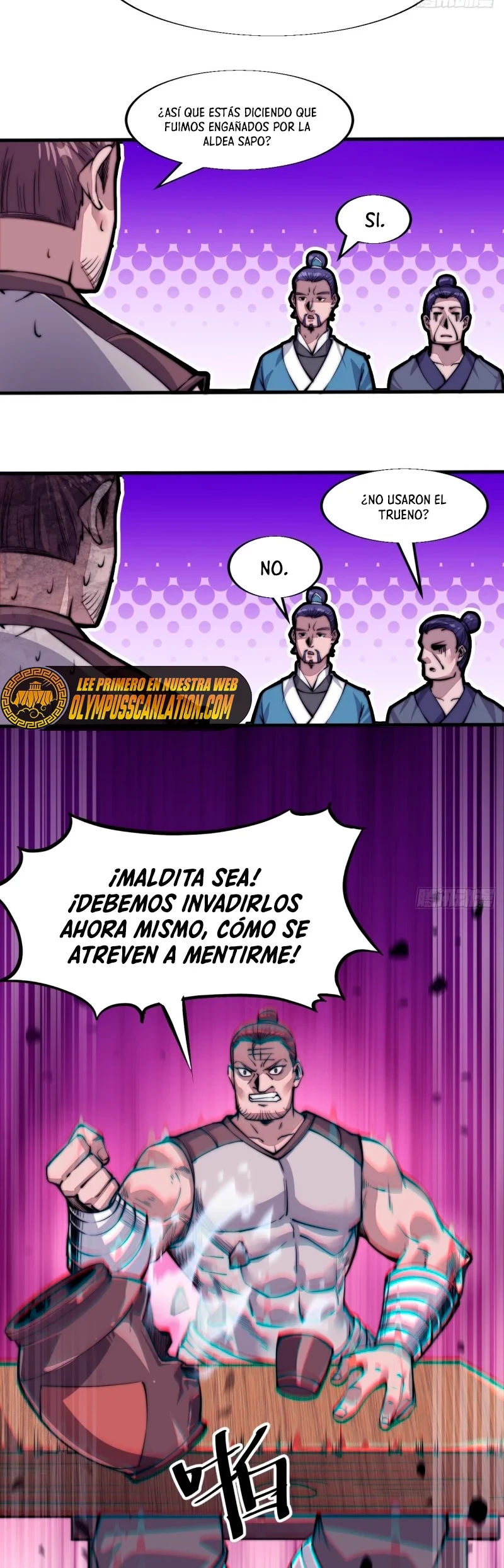 Comienza con una montaña capítulo 20, página 13