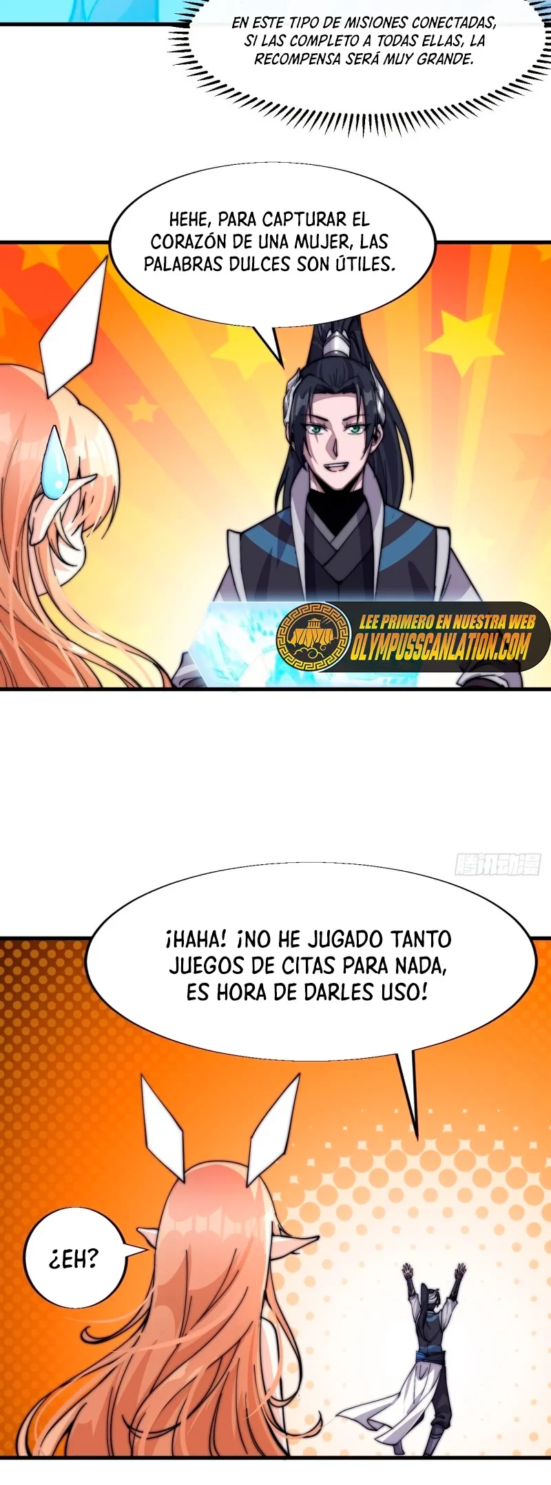 Comienza con una montaña capítulo 20, página 16