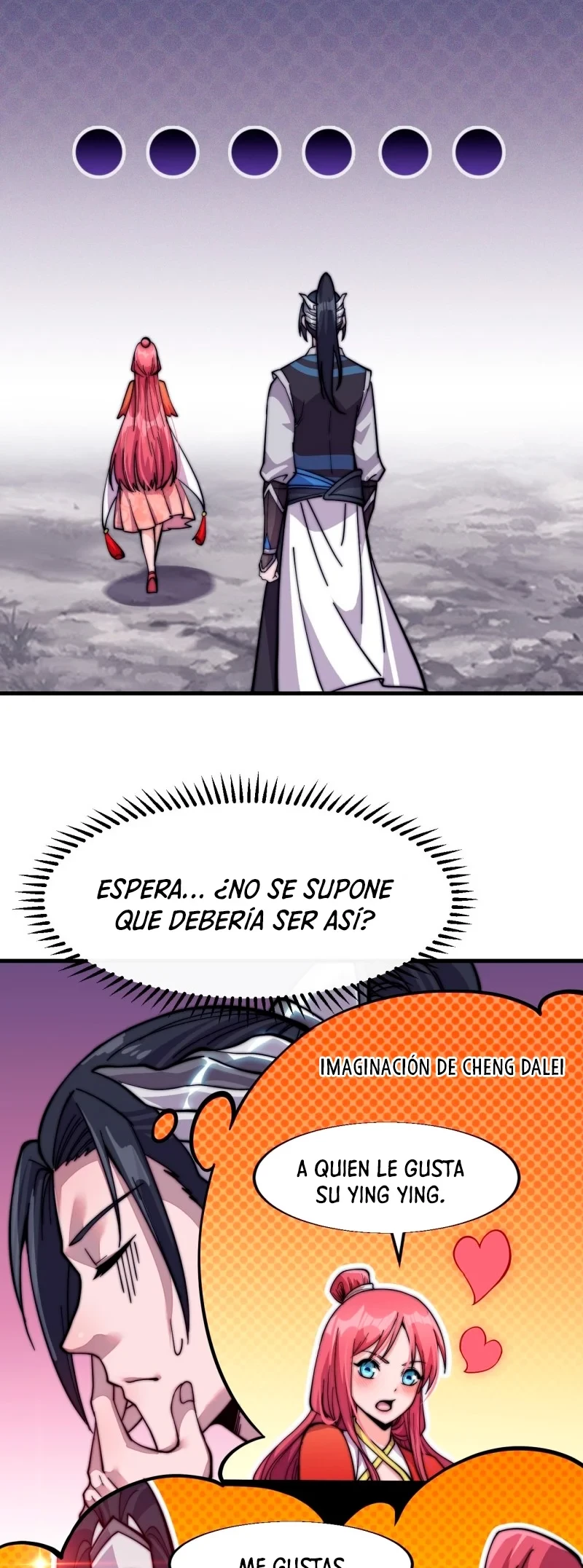 Comienza con una montaña capítulo 20, página 18
