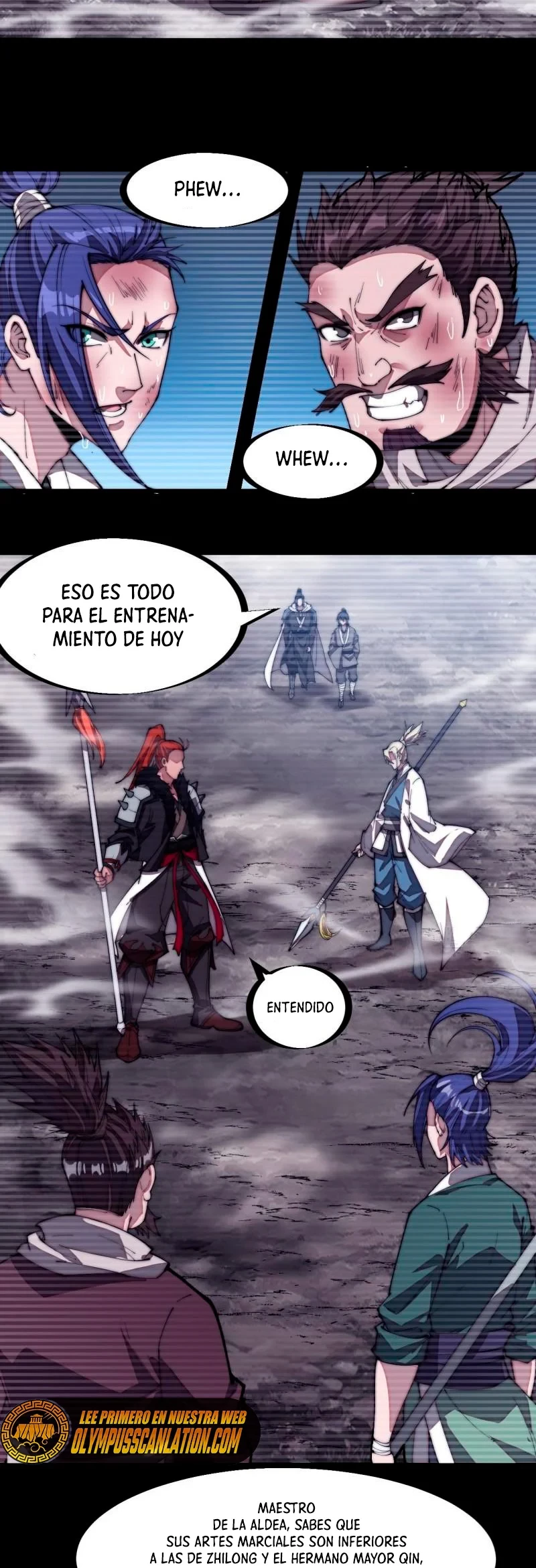 Comienza con una montaña capítulo 200, página 12