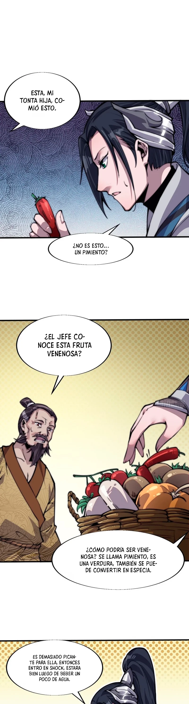 Comienza con una montaña capítulo 21, página 7