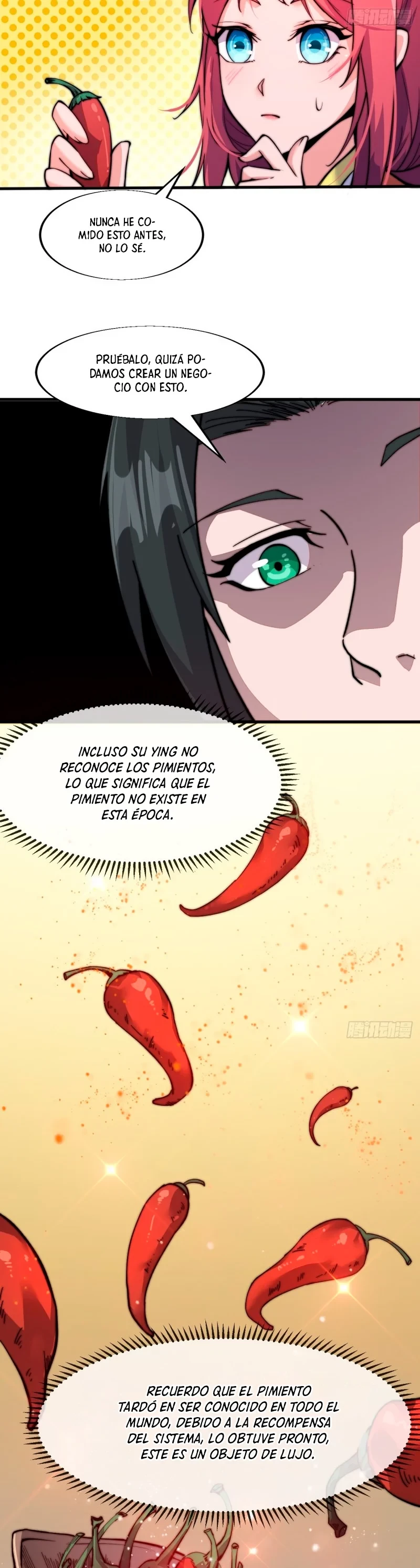 Comienza con una montaña capítulo 21, página 9