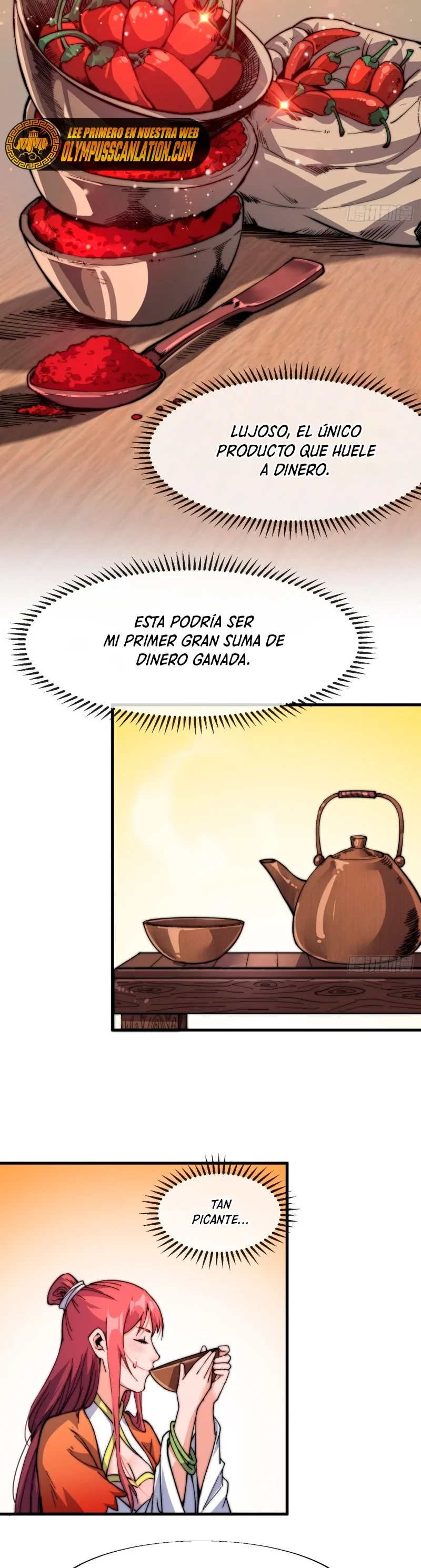 Comienza con una montaña capítulo 21, página 10